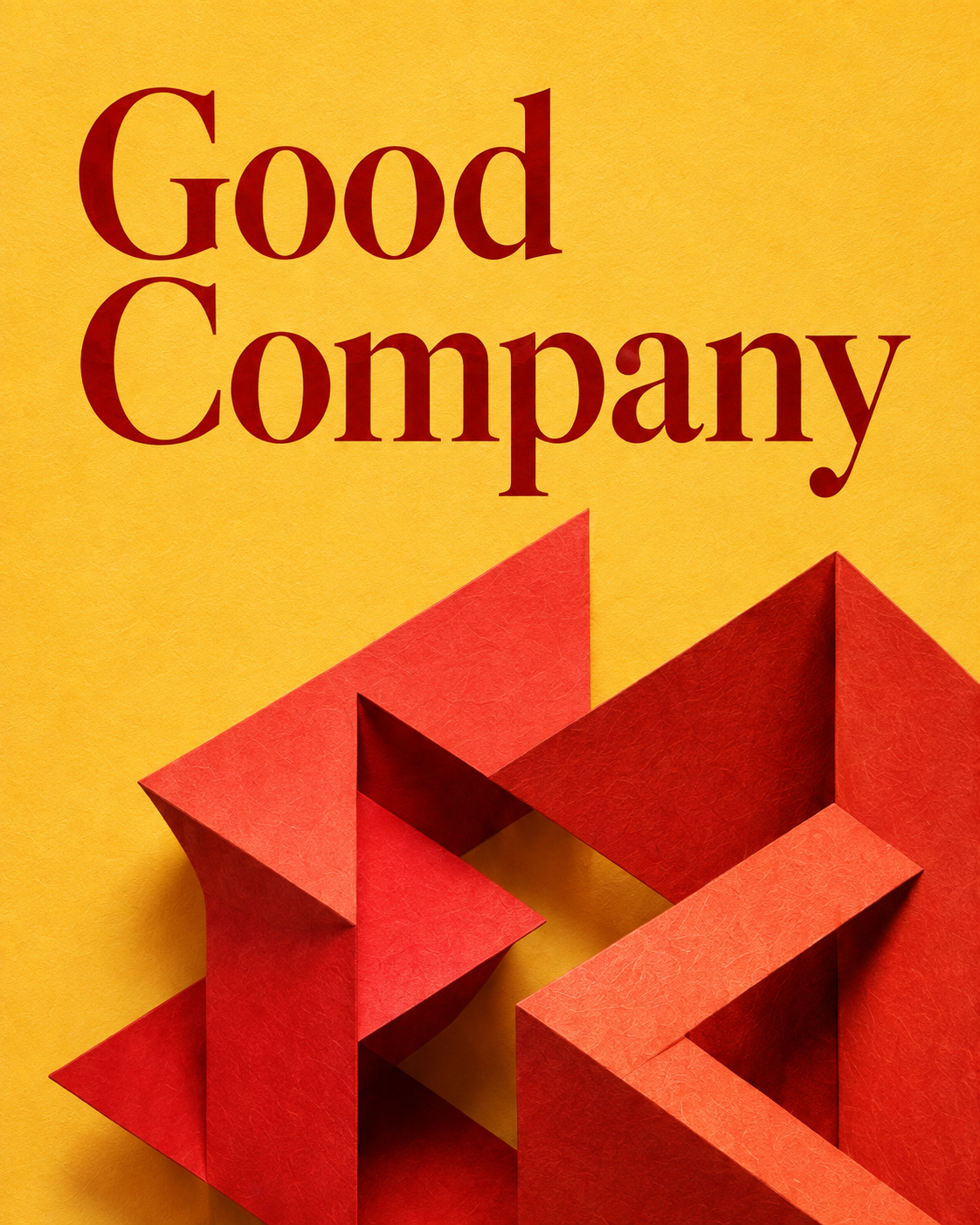 Good Company — business show cover