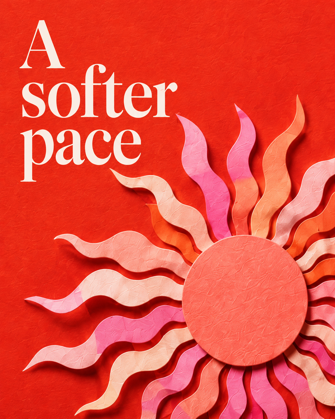 A softer pace show artwork